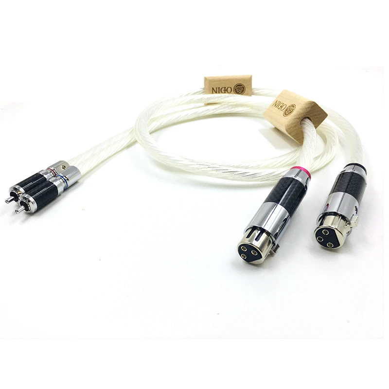 Аналоговый RCA аудио кабель для соединения Nordost ODIN со штекером XLR|Кабели VGA| |