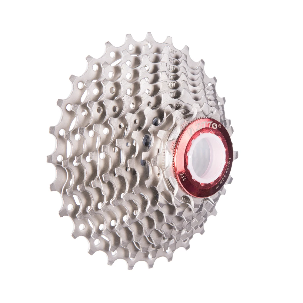 

ZTTO Road Bike Bicycle Parts 10s 20S 20 Speed Freewheel Cassette Sprocket 10s 11-28T Compatible for Parts 5600 5700 105 k7 rival