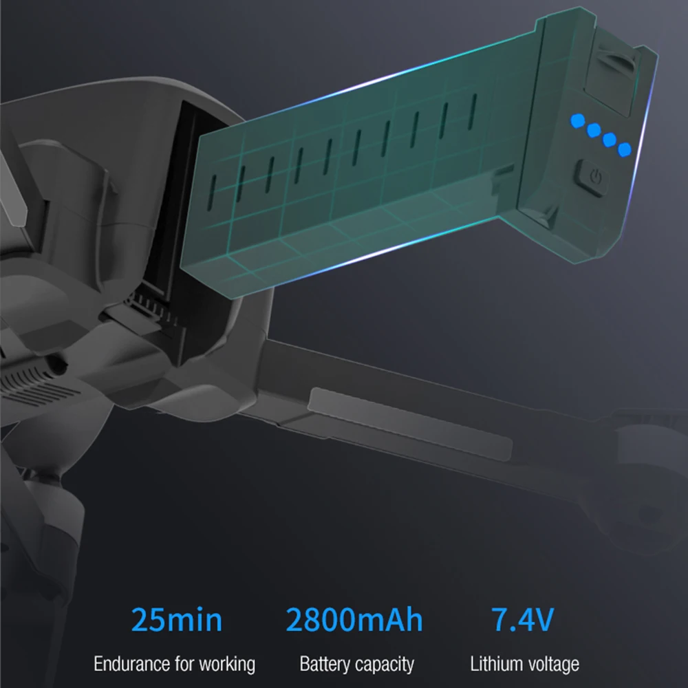 Квадрокоптер SG906 MAX/Pro2 бесщеточный профессиональный с камерой 4 к тремя осями |