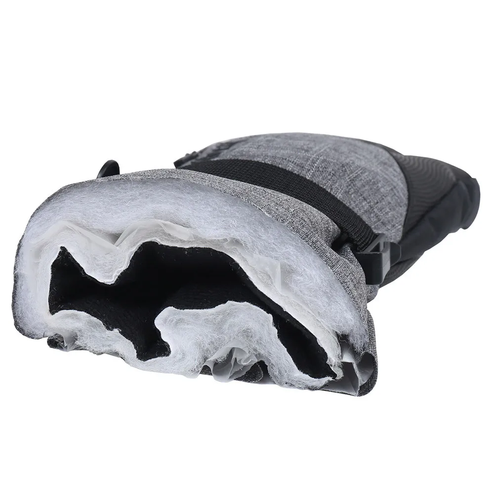 2019 зимние профессиональные лыжные перчатки Нескользящие катания теплые