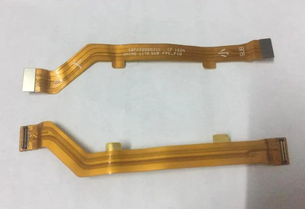 Главный разъем PFC материнская плата гибкий кабель для материнской платы Alcatel Shine