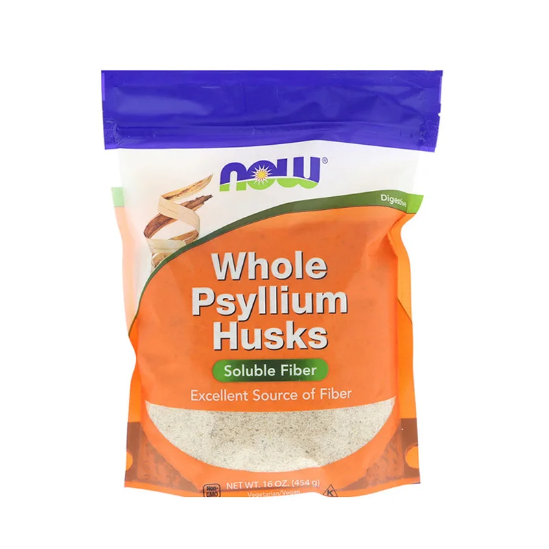 

Free shipping Whole Psyllium Husks Soluble Fiber Excellent Source of Fiber