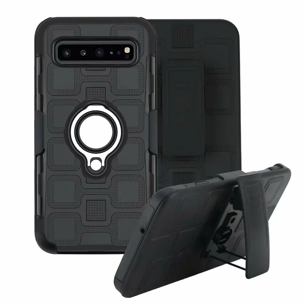 Чехлы для Galaxy S10 Plus гибридный жесткий чехол с магнитным креплением в автомобиле