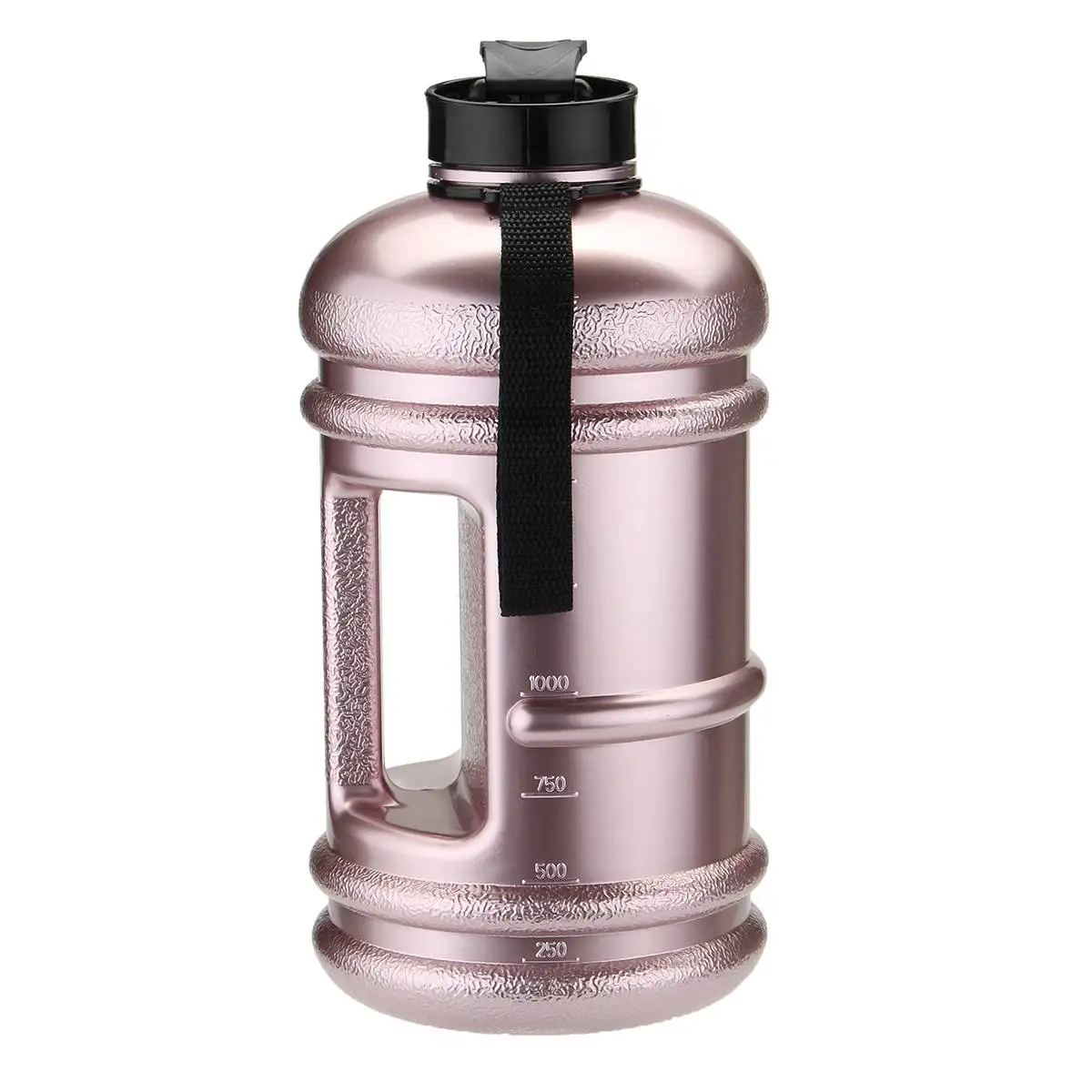 Новинка 2.2L большая емкость бутылка для воды из БФА пластиковая питьевой Лейка