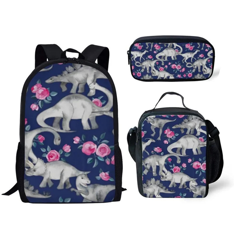 Школьные ранцы для мальчиков детский рюкзак с милым мультяшным принтом