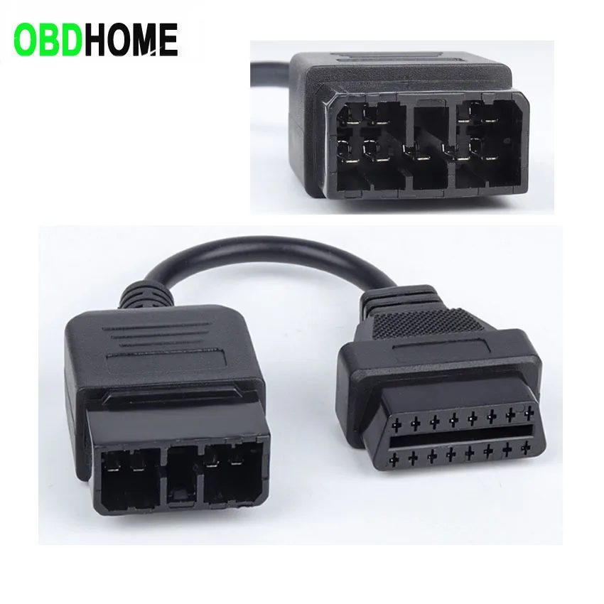 OBD2 16-контактный адаптер для подключения совместимых диагностических