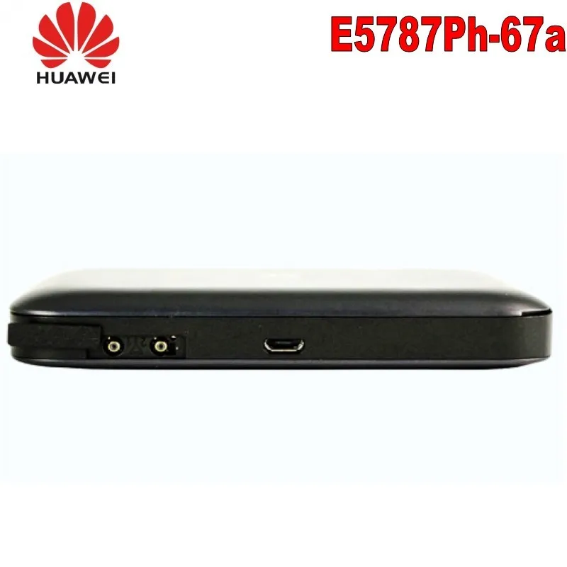 Разблокированный Huawei E5787 E5787Ph 67a LTE Cat6 300 мбит мобильный точку доступа wi fi 3000 мач