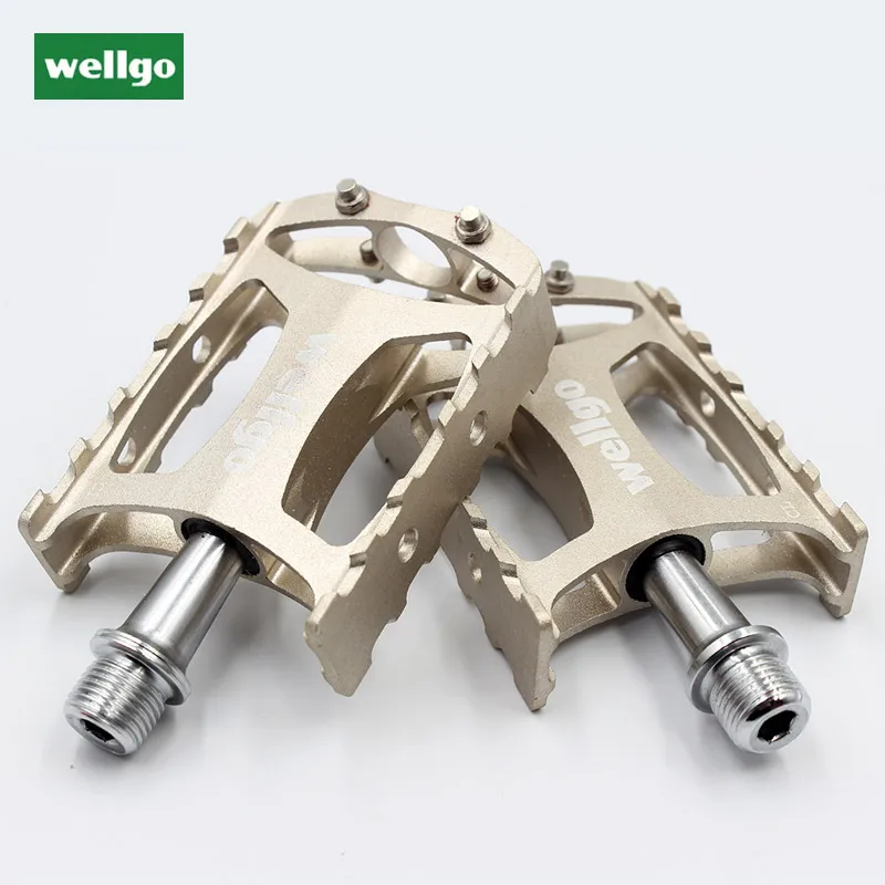 Педали Wellgo M079 для велосипеда mtb педали горного сплав герметичные подшипники