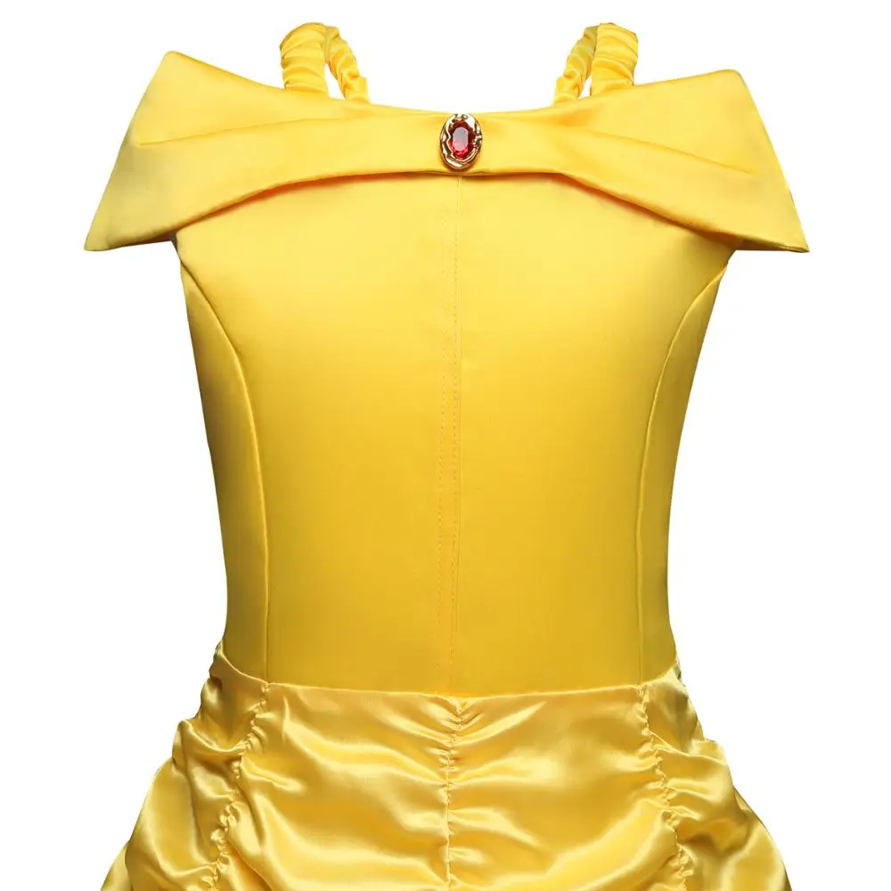 Нарядные платья принцессы для девочек бальное платье косплей красивая одежда