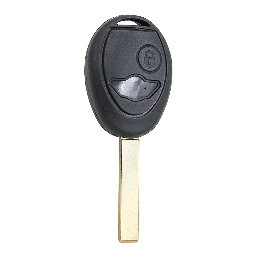 2 кнопки дистанционного управления умный Автомобильный ключ оболочка чехол