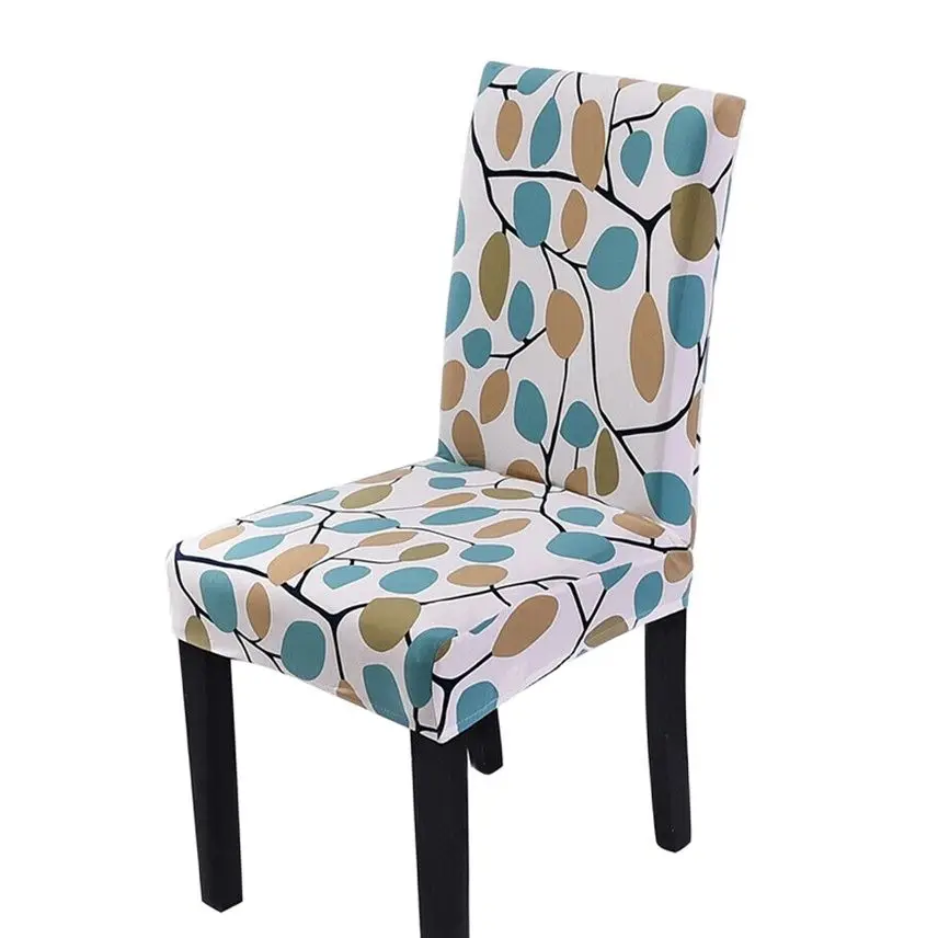 Стул с цветочным принтом подушка стулья для столовой офисное сиденье банкетное