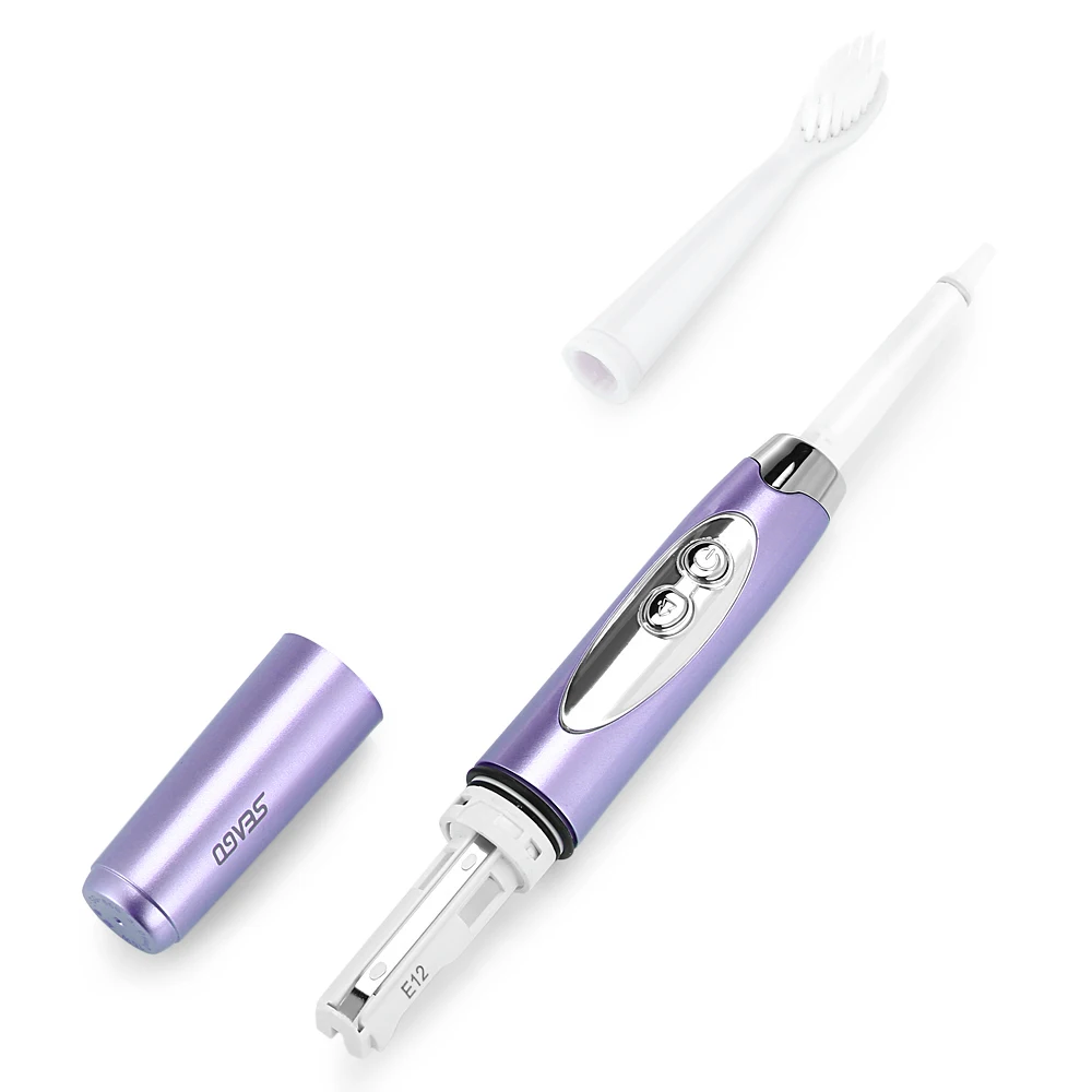 SEAGO SG - 659 Waterproof Sonic Electric Toothbrush Intelligent 2-min Timing with 3 Brush Heads | Бытовая техника