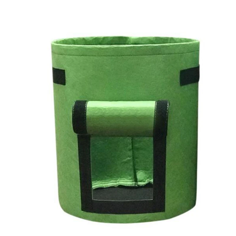 Домашнее выращивание картофеля Плантатор Контейнер мешок корень