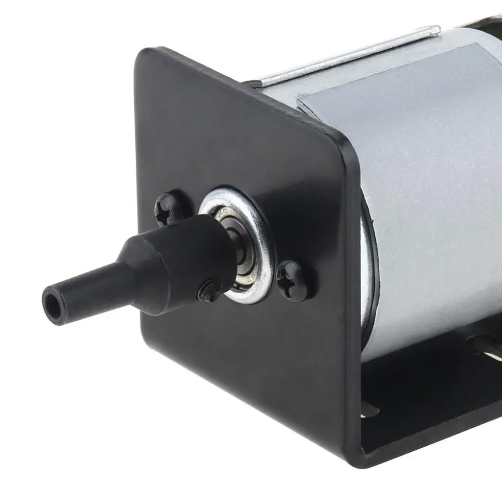 

12V-24V 775 Ball Motor Small Bench Drill with JTO Chuck and Mounting Bracket for Milling Machine / Lathe / Drilling