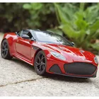 Масштаб WELLY 1:24, модель автомобиля Aston Martin DBS Superleggera, игрушка для детей, подарок, бесплатная доставка
