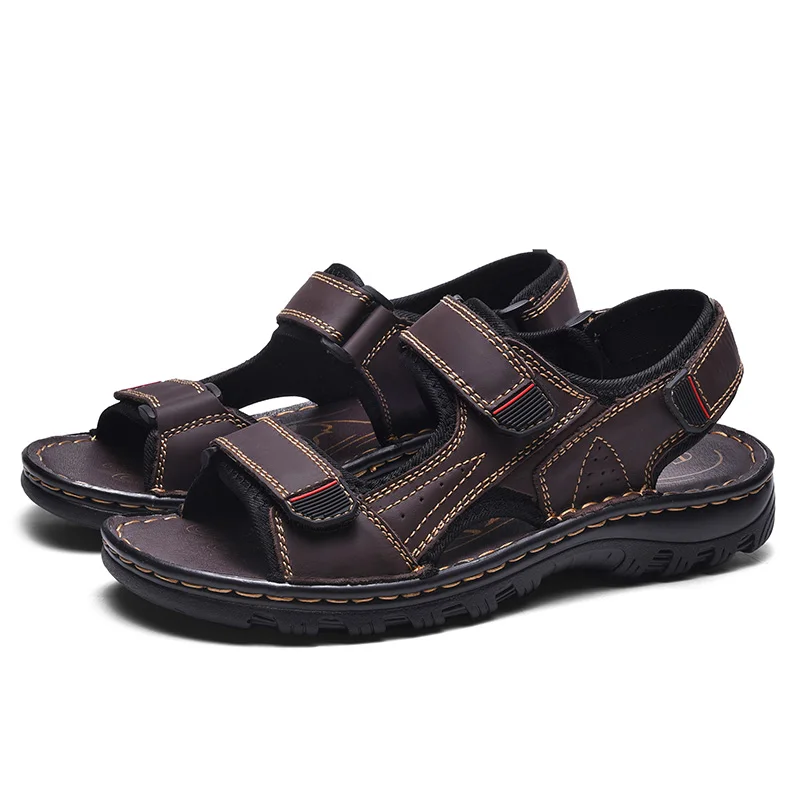 

Мужские пляжные тапочки на плоской подошве, уличные сандалии, мужские прогулочные плавательные кроссовки, мужские спортивные кроссовки, но...