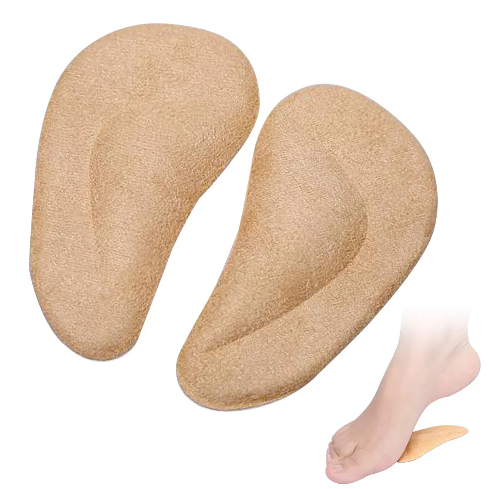 1 Pair Foot Care Pad Shoe Inserts Children Cushion Removable Baby Girls Boys Orthotic Insoles Arch Support Flat Feet | Обувь