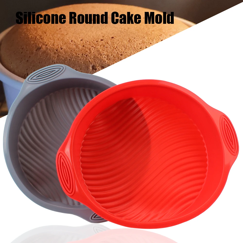 

Cake Bakeware Baking Tool Loaf Bread Tray 3D Cake Mold Birthday Cake Dessert Pan Tools Food Grade