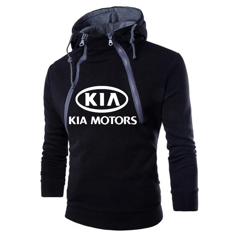 

Unisex Spring Autumn New Men's Hoodies KIA Car Logo Print Sweatshirt Men Hoodie hip hop harajuku Casual Men's pullover
