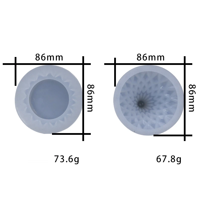 

Steeple Storage Organizer Box UV Resin Mold DIY Handmade Box and Cover Silicone Mold for Jewelry Ring Necklace Boxes