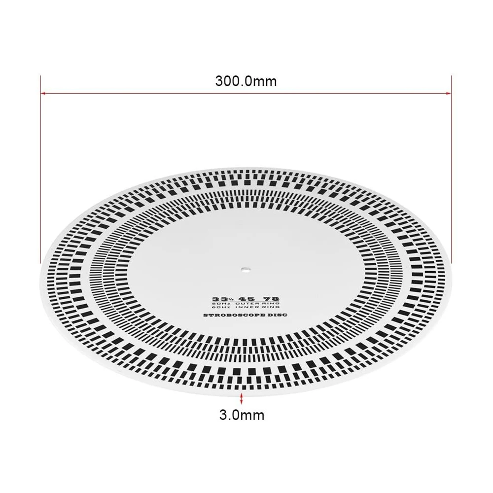 Новинка Виниловый проигрыватель для пластинок Фонографический тахометр