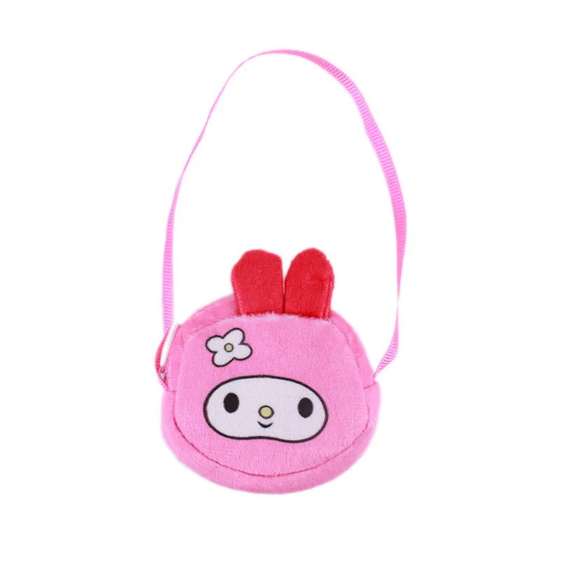 Cute Unicorn Kitty Panda Fanny Pack Girls Cartoon Coin Purse Bag For 18 Inch American&amp43cm Reborn New Born Baby Doll Gift`s Eyes | Игрушки