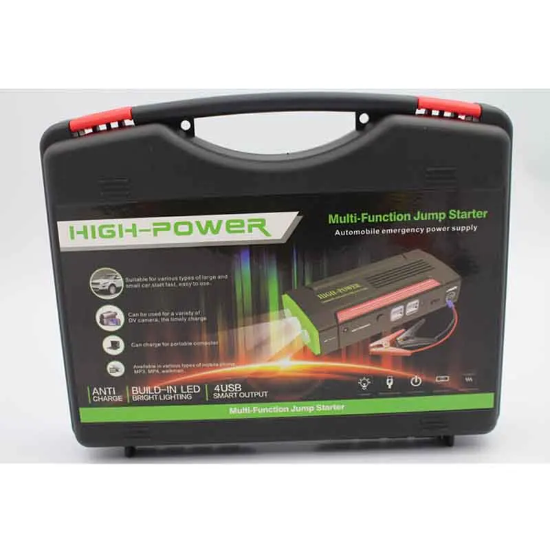 Новое автомобильное пусковое устройство 68800 мАч мини порт аварийное зарядное для
