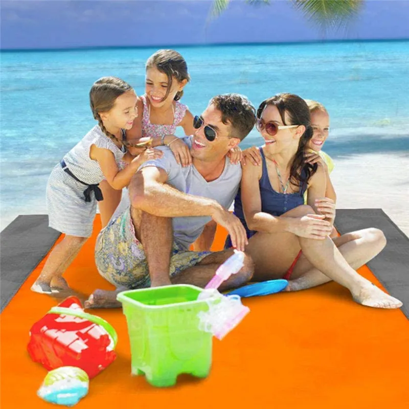 Портативный нейлоновый коврик для пикника водонепроницаемое одеяло пляжный