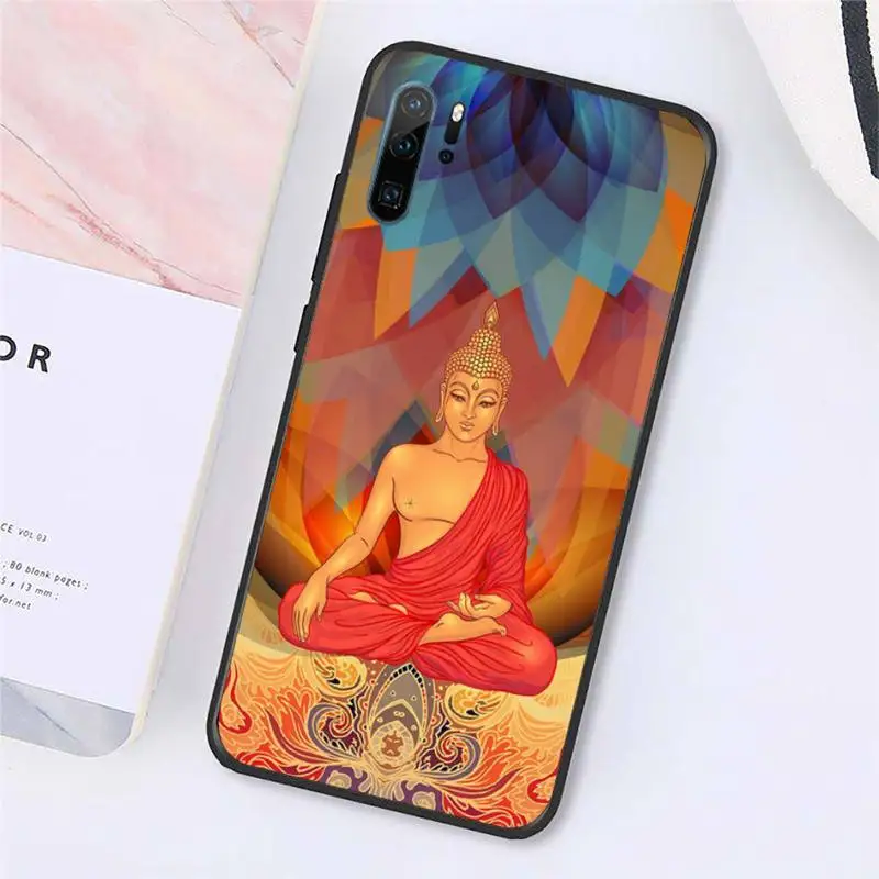 

gautama buddha Phone Cases For Huawei honor Mate P 10 20 30 40 Pro 10i 9 10 20 8x Lite Y91C V17 6.38 6.44