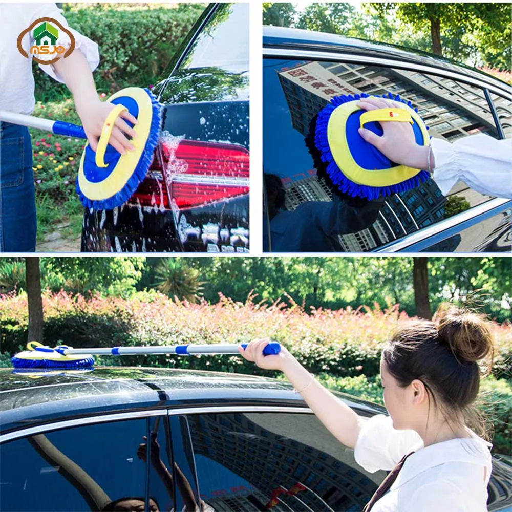 Швабра для автомойки MSJO чистящие аксессуары чистящий инструмент с длинной