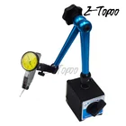 Циферблатный индикатор 10 мм, Магнитная подставка, базовый держатель, циферблат 0,8 мм, компаратор для измерения оборудования, калибровочный центр