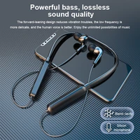 fast shipearphones wireless headphone portable neck mounted bluetooth wireless headset for samsung galaxy s21 ultra s20 note10