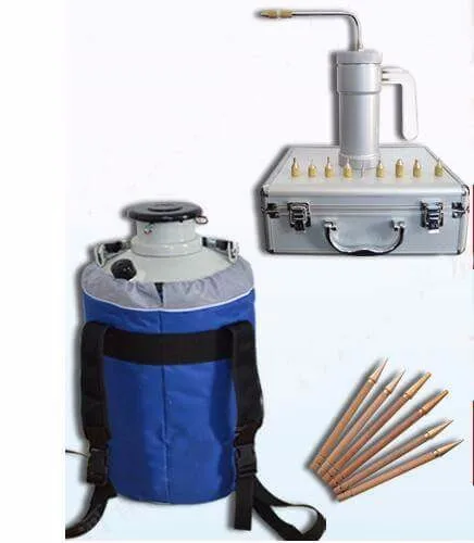 

2L Liquid Nitrogen Storage Tanks For Sperm Bank