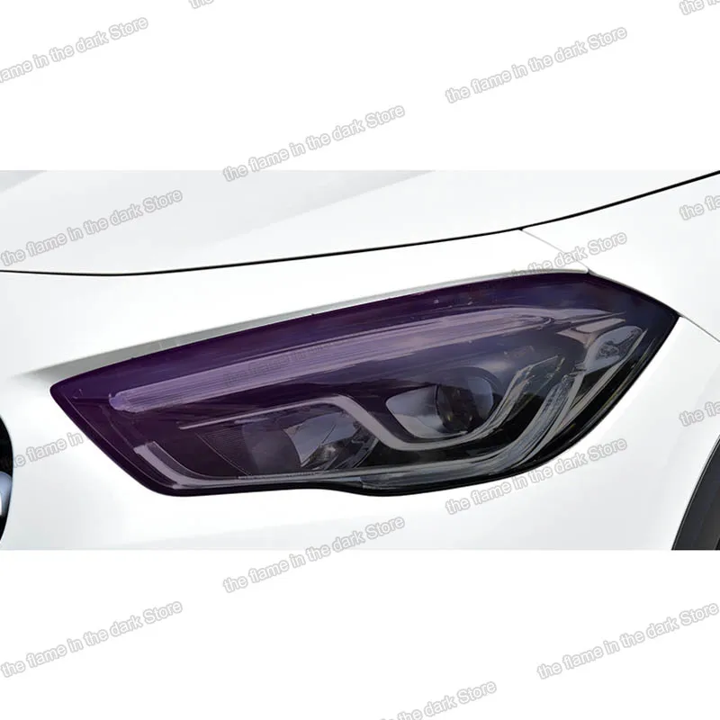 Защитная пленка против царапин для автомобильных фар mercedes benz cla class C118 2019 2020 2021 2022