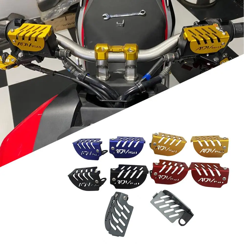 SEMSPEED CNC ADV150 Мотоцикл левый и правый передний тормоз резервуар для масла крышка