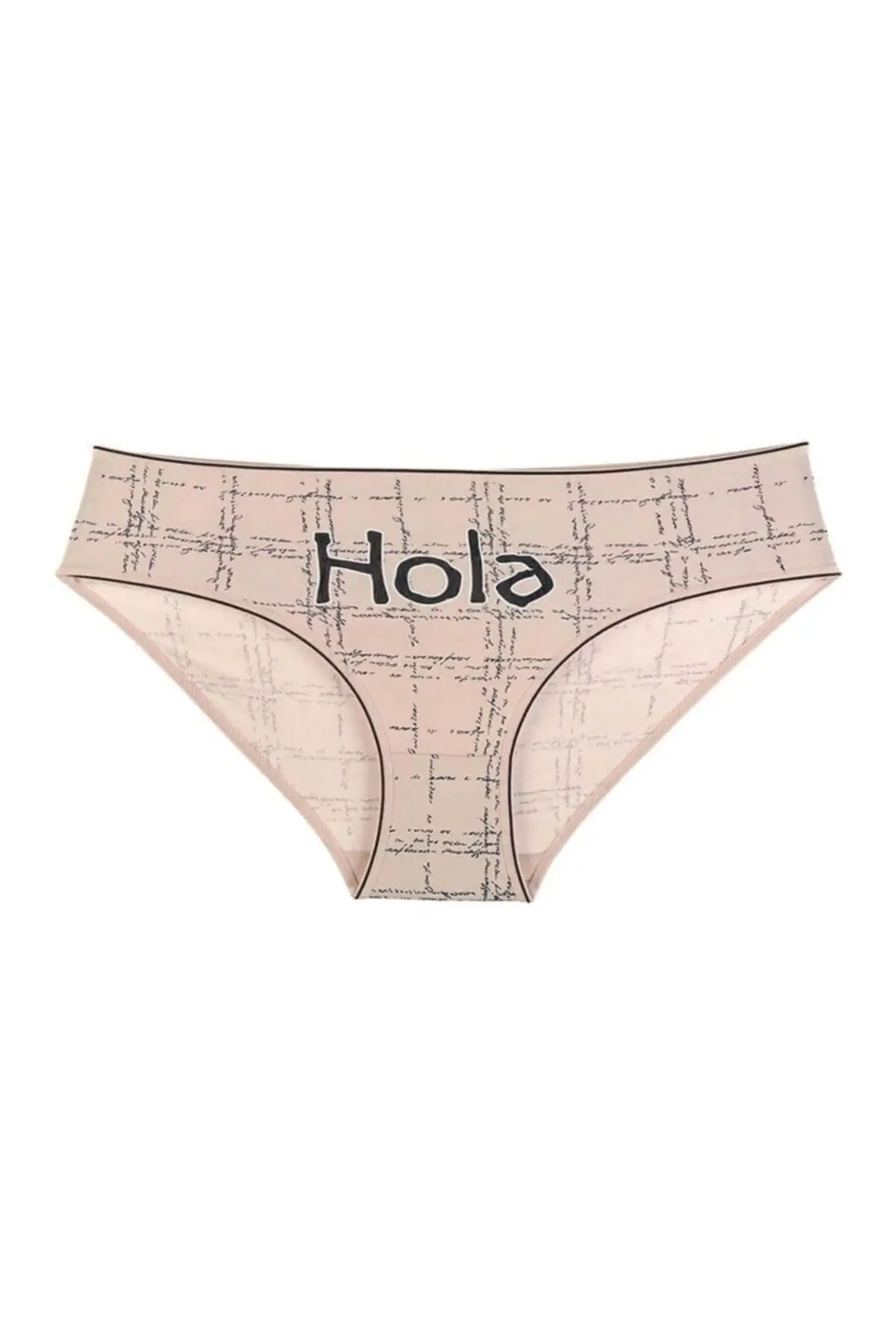NUNELL 5Lİ PRINTED WOMEN PANTIES MADE IN TURKEY COTTON PANTIES