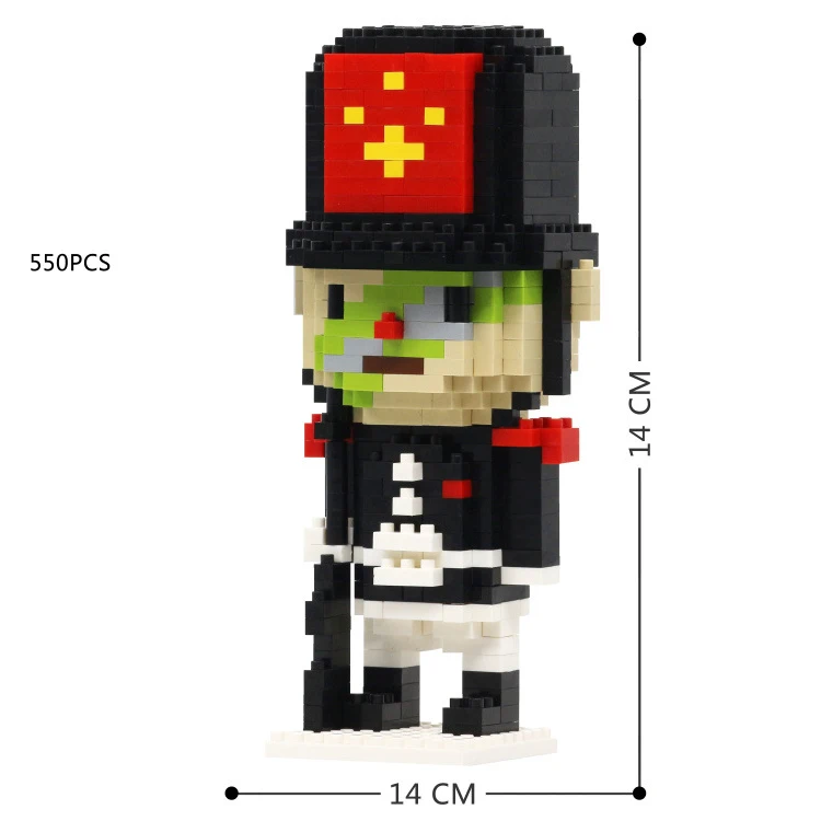 Классическая кукла микро-Алмазный Блок гайковёр строительные блоки