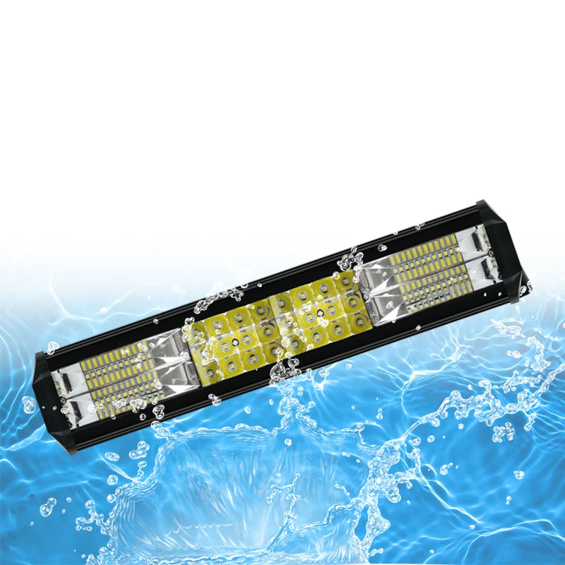 Светодиодная барная лампа barra 4x4 внедорожная автомобильная параметры люксов