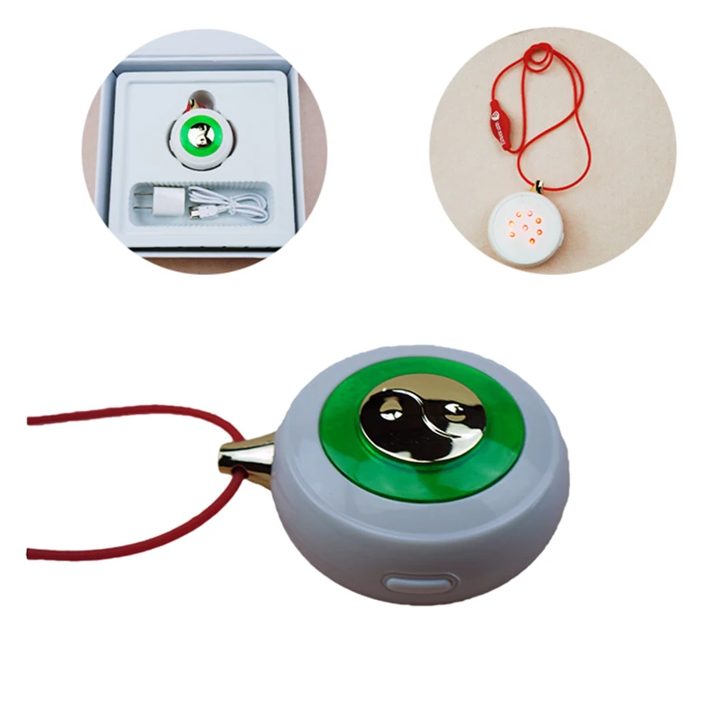 Ожерелье для холодной лазерной терапии лечения миокарда и предотвращения