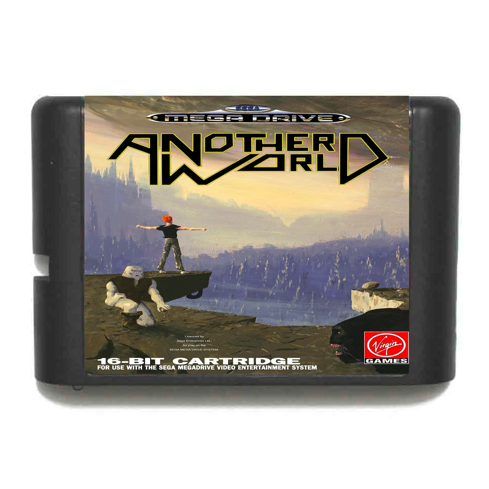

Another World 16 bit MD Game Card For Sega Mega Drive For Genesis