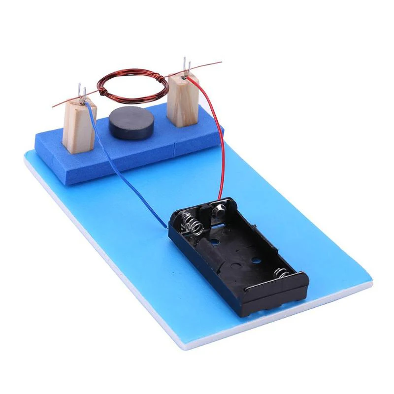 Электродвигатель постоянного тока сделай сам для студентов физическое