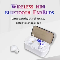 p08 sheedarwireless headphones bluetooth earphone tws hifi mini in ear sports running headset support iosandroid phones hd call
