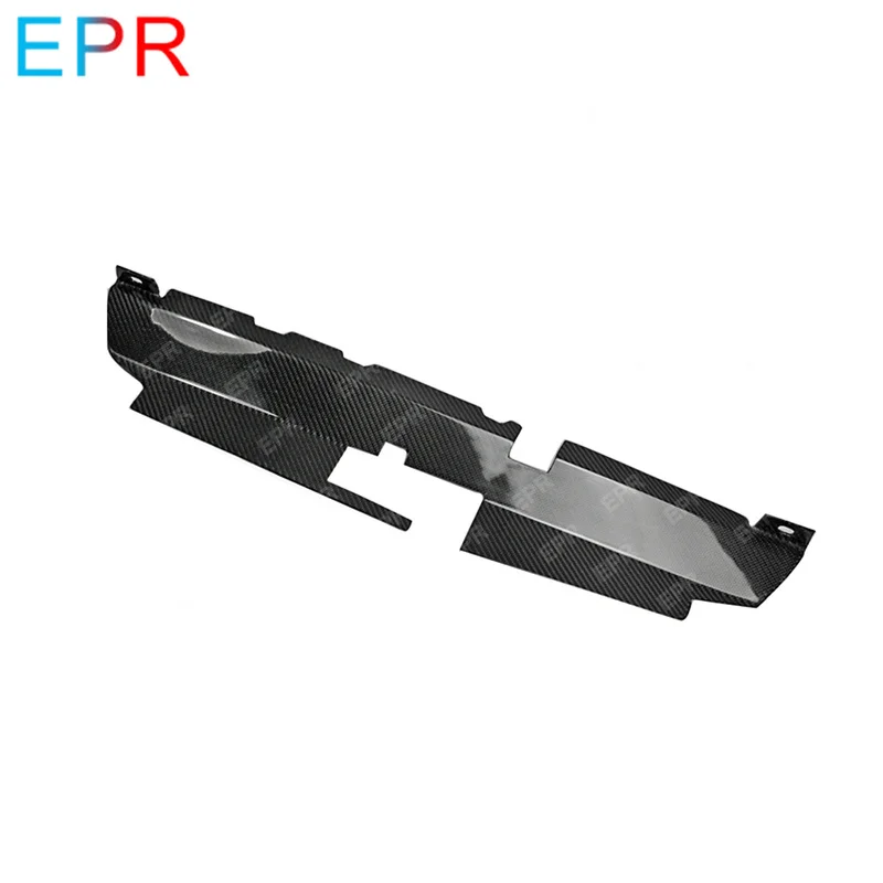 Для Nissan Skyline R32 GTR OE Style углеродное волокно Глянцевая охлаждающая панель