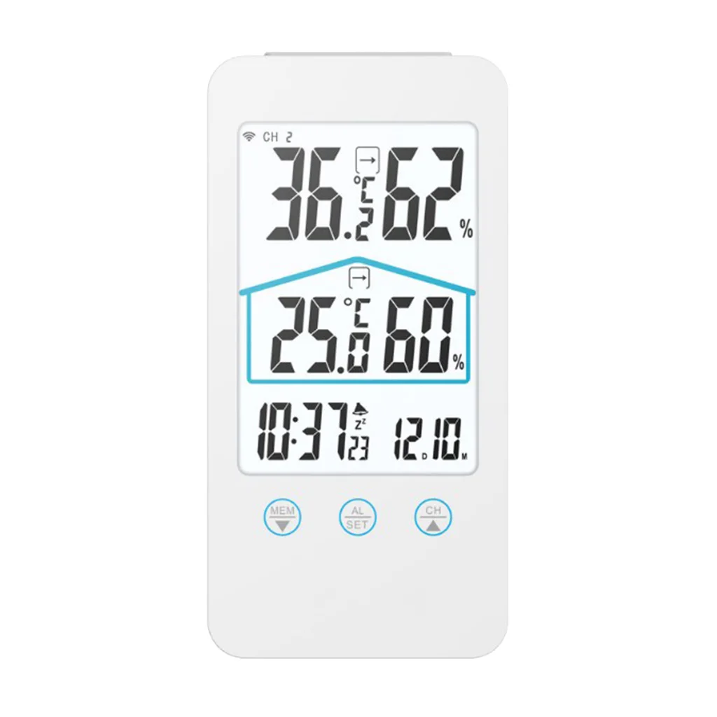 

LCD Digital Thermometer Hygrometer Emperature Humidity Meter Alarm Clock