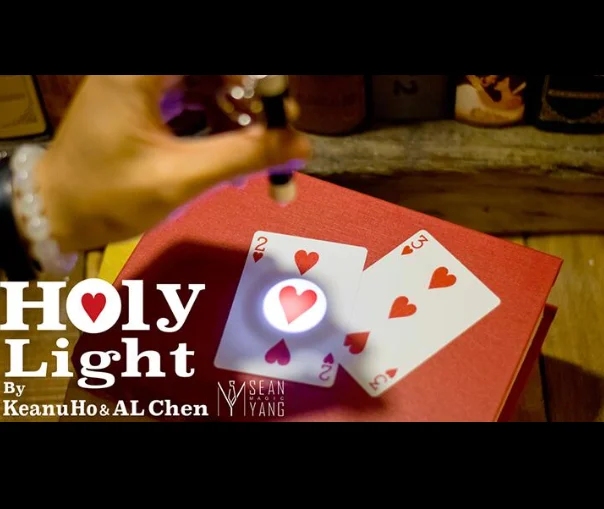 

Holy light by Keanu Ho-Magic tricks FAST DELIVERY