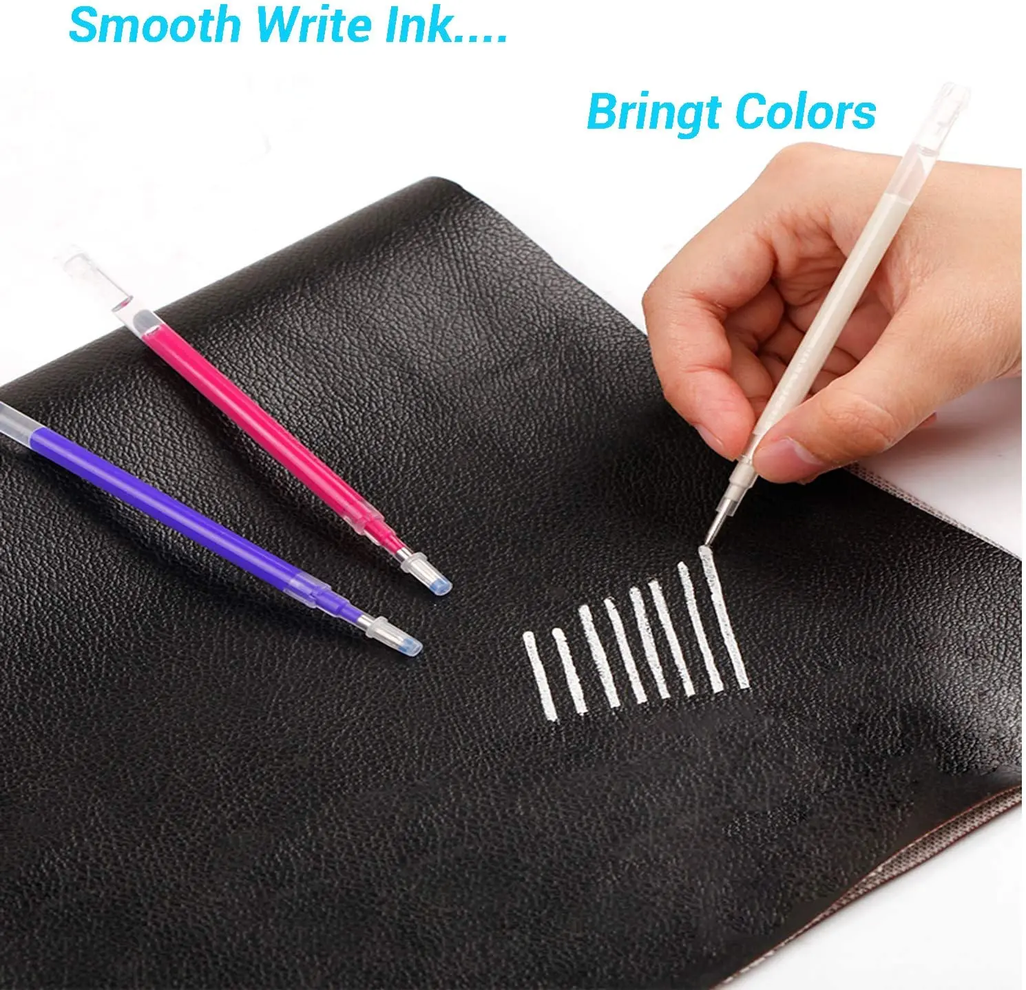 12 шт. исчезающих чернил термостираемые стержни для ручек маркировочная ручка