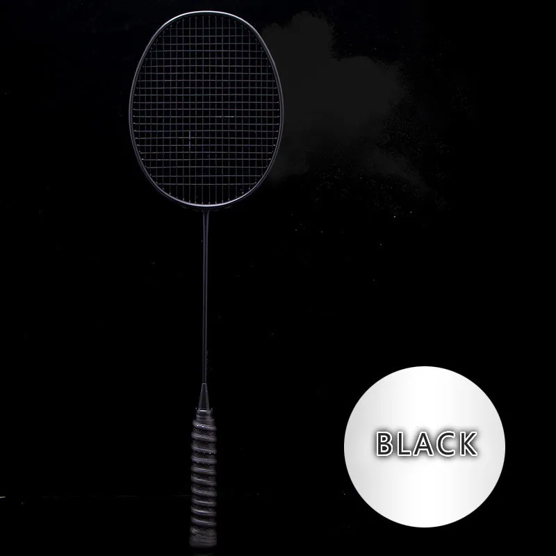 Карбоновая ракетка для бадминтона KAILITE со шнуром и настилкой 4U G5 24 30