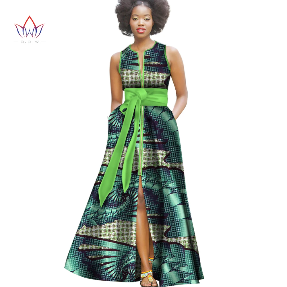 Custom African New Designers Sexy Party Dresses Elegant Women Dashiki Dress for Africa Long WY2513 | Тематическая одежда и