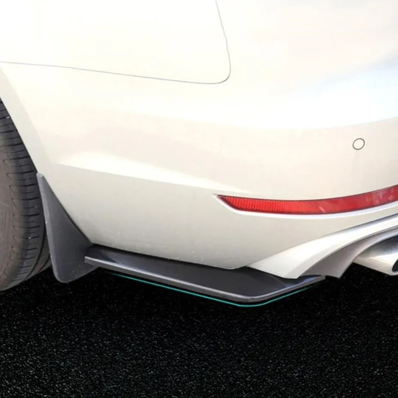 Защита заднего бампера автомобиля от царапин и сколов Car Rear Bumper Lip Diffuser Splitter Spoiler для KIA Rio K2 K3 K5 KX5 Cerato Soul Forte Sportage R Sorento.