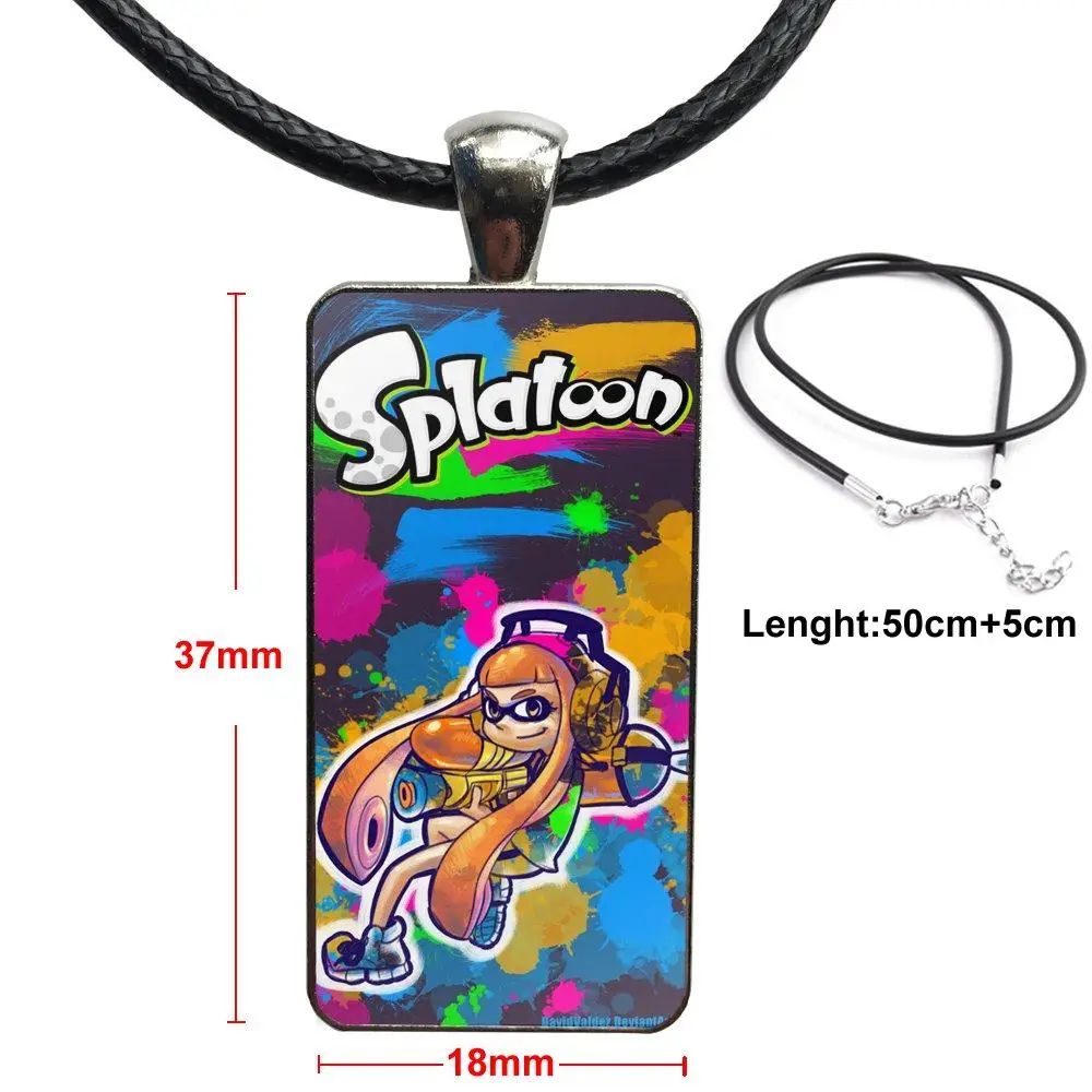 Женское винтажное яркое мультяшное ожерелье sploon 2 дизайнерское стеклянное